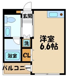 Ｙｓ ＨＯＵＳＥの物件間取画像